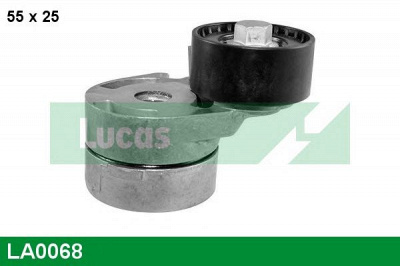 LUCAS ENGINE DRIVE la0068 -  Натяжной ролик, поликлиновой  ремень